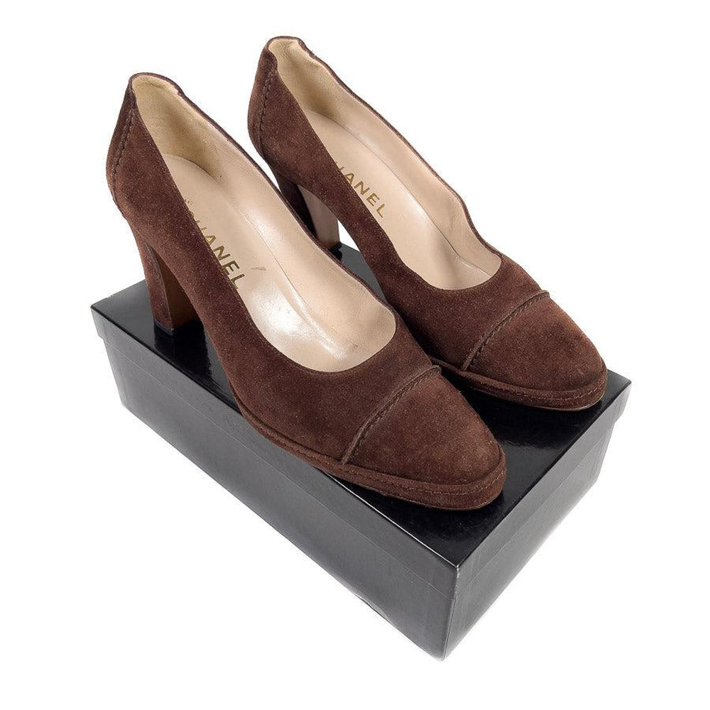 Brown High Heel Stiletto Shoes | Womens Brown Dress Shoes Heels - Women Toe  Slip High - Aliexpress