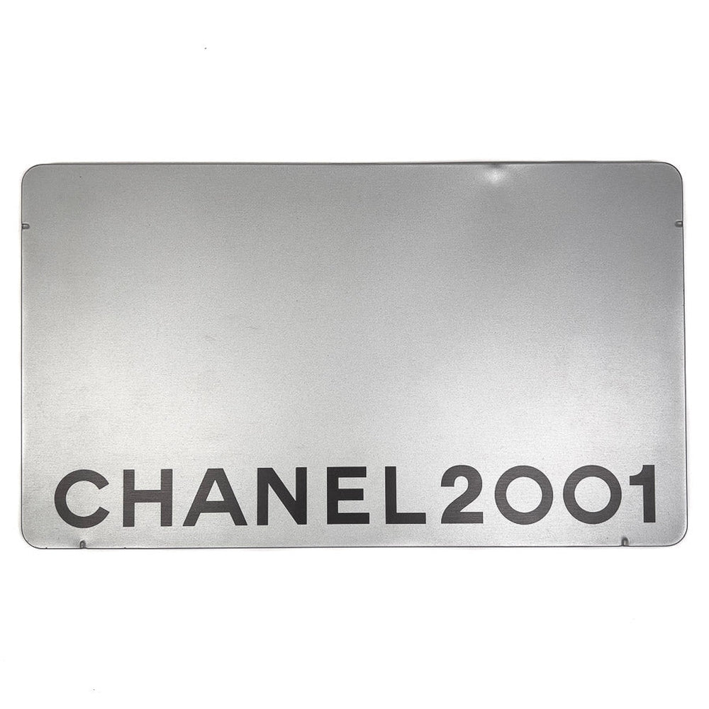 Vintage Chanel Photo Print Collectors Tin Set 2001