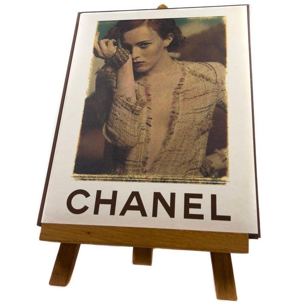 Vintage Chanel Prints Collection Printemps-été Paris 1998 Catalogue