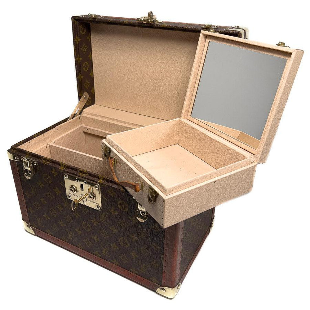 Authentic Louis Vuitton Boite Flacons Vanity Case Vintage 