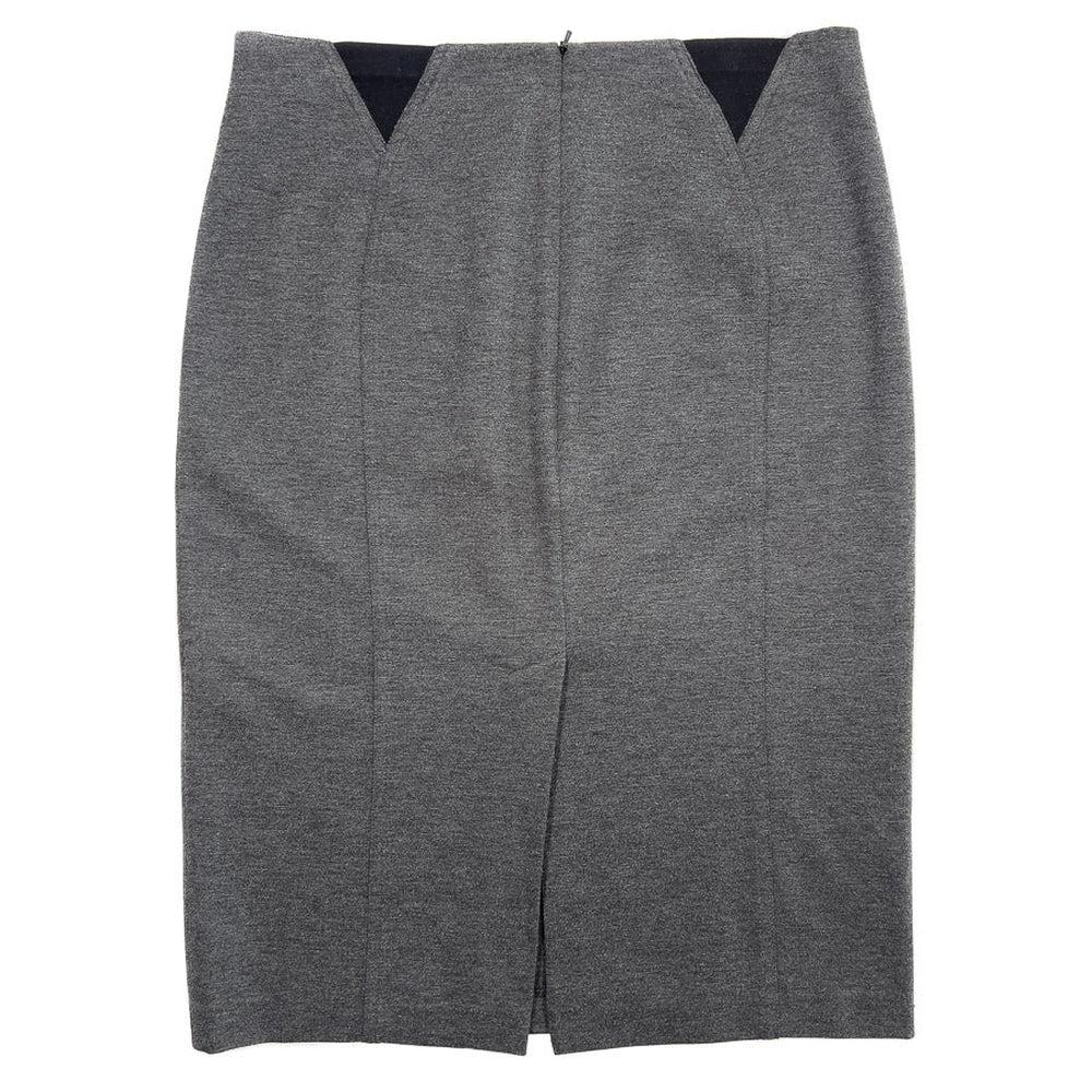 Vintage Paul Smith Skirt Black Label Grey Flannel IT46